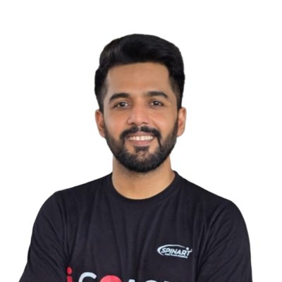 Sanil Shetty, Spinart mentor